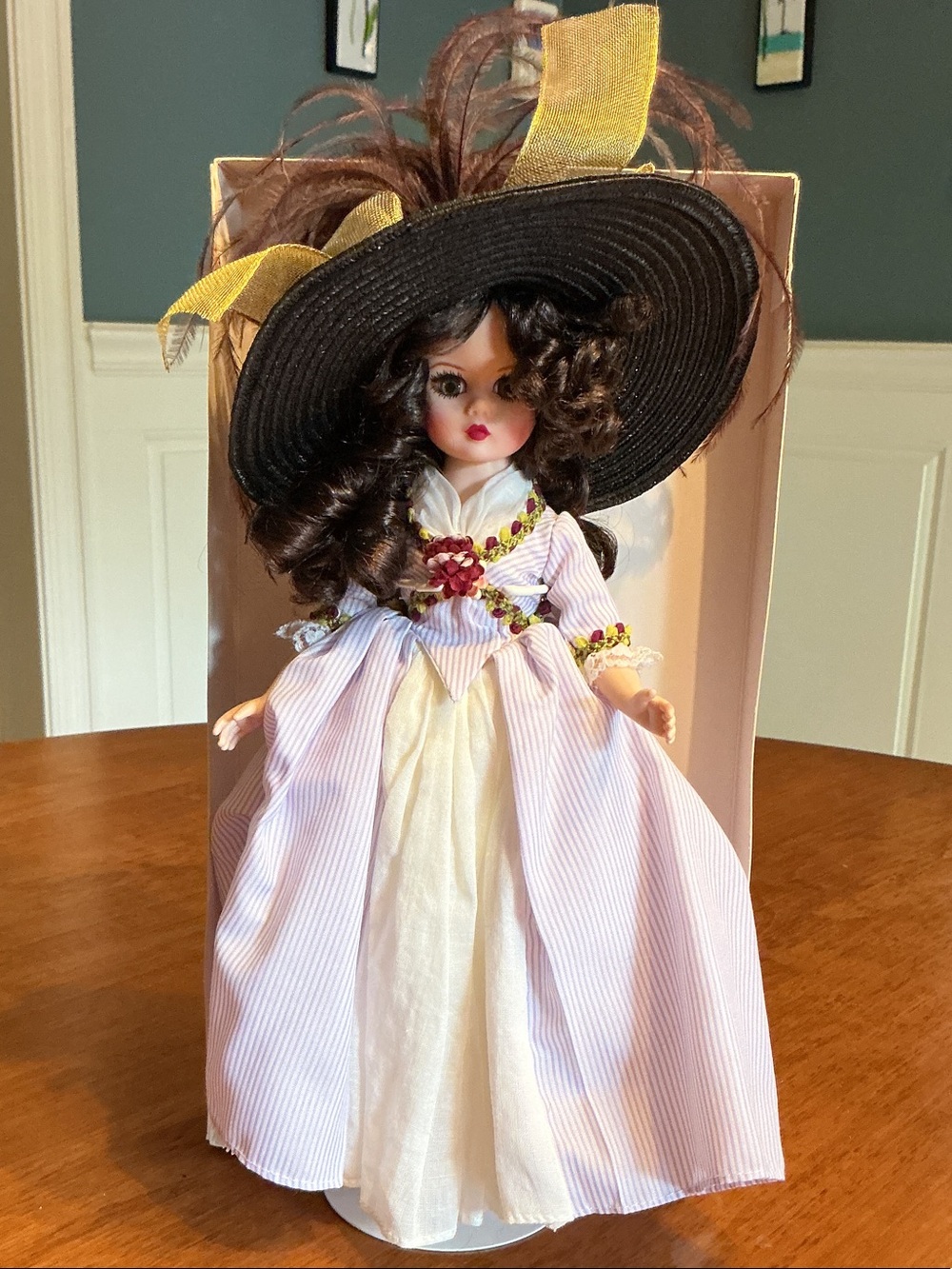 Rare 10” Madame Alexander Collectible Doll - Duchess of Devonshire w/box